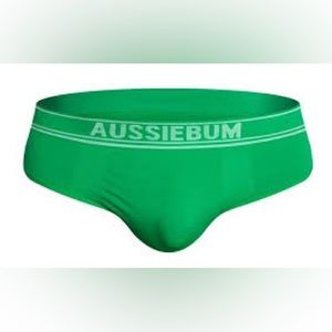 Aussiebum seamless tech 3.0 forest green brief